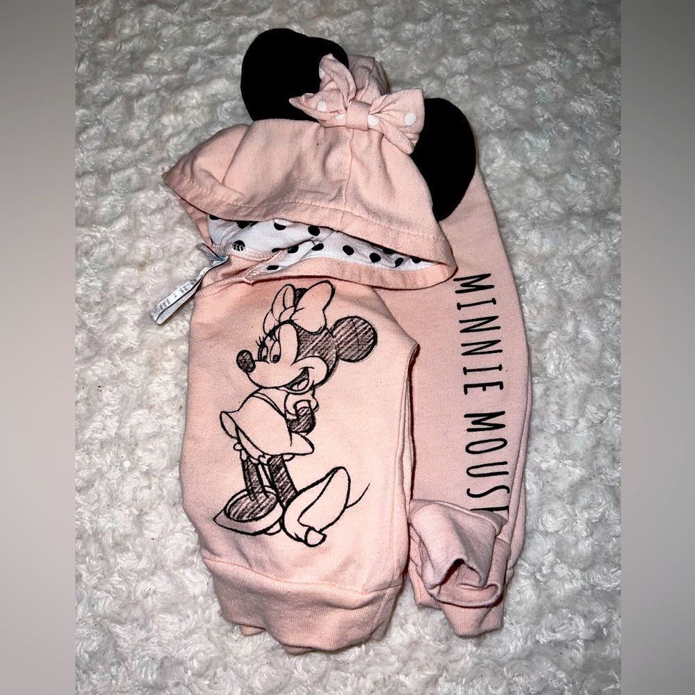 Disney Kids Matching Set Sweatsuit - Picture 2 of 3